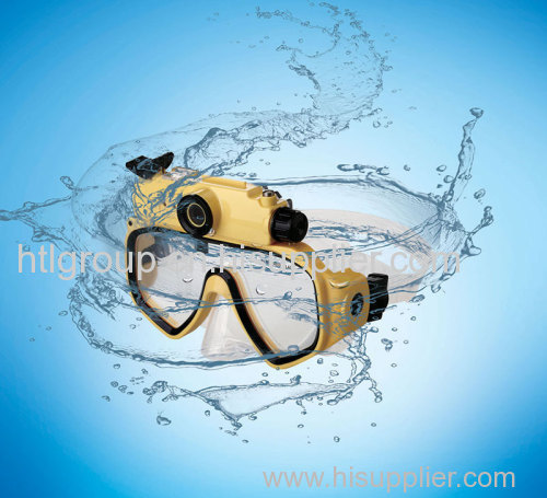 Scuba Diving Mask HD DVR,30 Meters underwater, Sport DVR Glasses