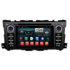 Dual Core Android In Dash Car Gps Navigation Device Nissan Teana 2014 Auto Central DVD Player