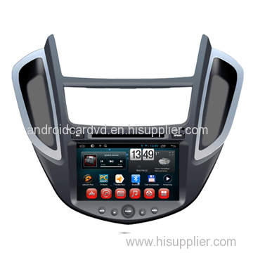 Factory Auto Entertainment System Chevrolet Trax 2014 Built In Car DVD Players Radio GPS / Glonass Navigation