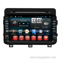 Wholesale 8-inch Panel Auto Multimedia KIA K5 2014 / Optima Touch Screen Car Dvd Player Pure Android System