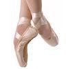 Satin pointe shoe ballet slipper footwear dance shoes