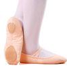 2 layers of full canvas & elastic shoe's month ballet shoes soft shoes
