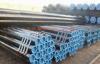 Hot Rolled Carbon Steel Seamless Pipe Schedule 40 / Schedule 80 , Black Painted