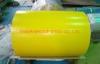 Yellow Blue Red SGCC Galvanized Color Coated Steel Coil With 900mm - 1250mm Width