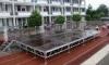 Waterproof Movable Stage Platform , Folding Stage Aluminum T6082-T6