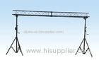 Aluminum Spigot Roof Truss Crank Stand For LED Screen Truss