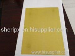 T3 JIS G3303/DIN EN10203 SPCC Golden Lacquer Printed Tinplate Sheet