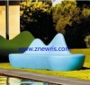 FRP swimming pool leisure chair