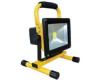 Ableled 10w led battery floodlight with Dimmable/ PIR/ RGB/ USB version IP65