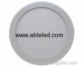 Ableled DALI round 240mm 18w led panel light with UL standard 5 years warranty