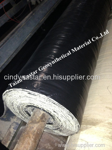 Geosynthetic Clay Liner laminated with geomembrane