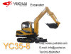 yuchai YC35-8 3.5 ton excavator