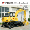 hydraulic system wheeled excavator sugar crane loader