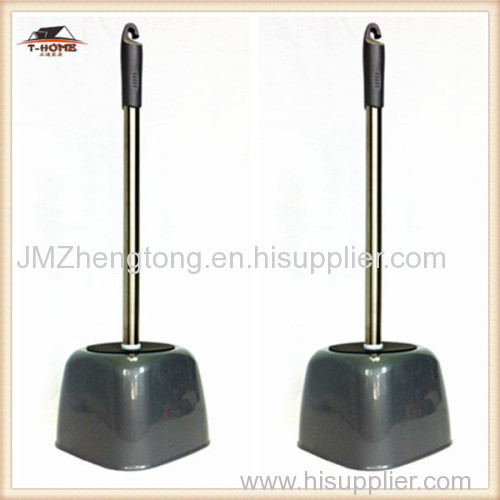 Fast shippment toilet brush with Stainless steel handle