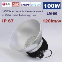 100W LED High Bay light