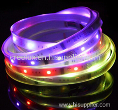 Muli dream color 5050 ic6803 5m rgb led strip digital