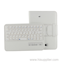 Wholesale bluetooth keyboard and mouse for Samsung Tab 4.7inch T230/T231