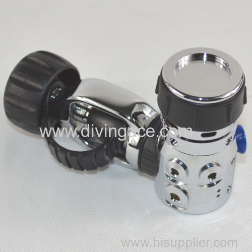 Profession adjustabel first stage diving regulator/scuba diving equipment