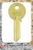 New Style door key