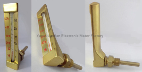 V line Industrial Thermometer