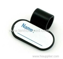 various of medical plastic stethoscope name tag