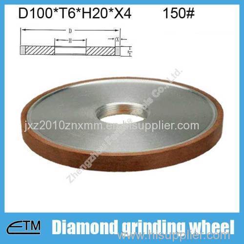 Resin bond diamond abrasive grinding wheel for tungsten steel China diamond tools manufacturer