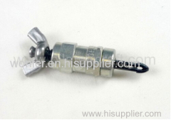 Clamp screw for aircraft