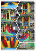 Mini jungle Inflatable Obstacle