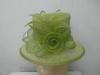 Green Sinamay Ladies Hats