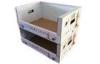 Portable Retail Pop Cardboard Display PDQ For Cloth Display