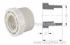PVC-U THREADED FITTINGS FOR WATER SUPPLY FEMALE AND MALE ADAPTER