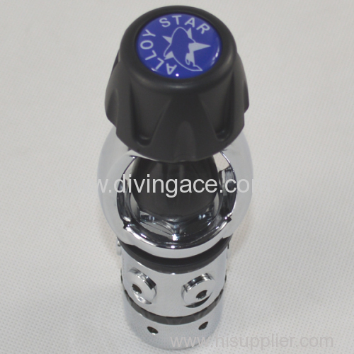 first stage regulator for scuba diving
