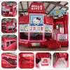 Inflatable Hello Kitty 3D 5-in-1 Combo