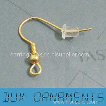1000PCS/8USD 20MM Earring Findings 925 Sterling Silver earring hooks Nickel Free Beads Wholesale Jewelry Findings earrin