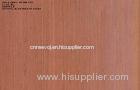 Brown Sapelli Engineered Wood Veneer Sliced Cut For Furniture