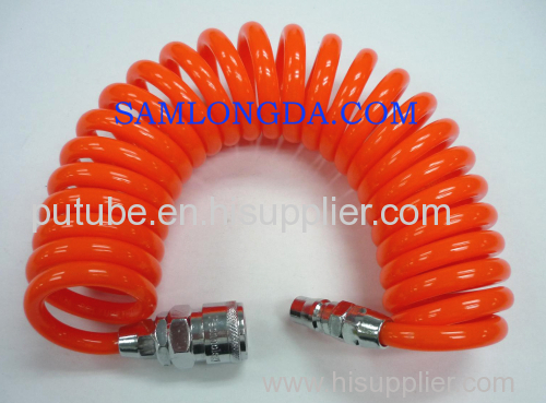 PU coil tube for air