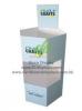 OEM / ODM Supermarket point of sale cardboard dump bins displays shelving for gifts