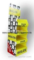 POS point of sales trade show Corrugated POP Displays for drink , electric product