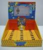 Corrugated Point of purchase Cardboard Counter Displays for kids toy exhibition