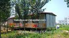 Waterproof Labor Steel Prefab House , Warehouse K or T Modular House