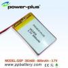 383458 li-polymer battery for GPS application 3.7V /800mAh
