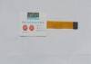 Flexible PCB LED Single Membrane Switch , Custom Push Button PVC Membrane Overlay