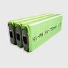 Ni-MH Rechargeable cordless telephone battery/NiMH Prismatic Battery F6 750mAh