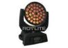 Circular 36 x 10W RGBW LED Wash Moving Head Show light for dance hall high power