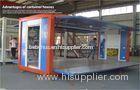 Colorful Portable Coffee Shop Container House with Steel Frame Sandwich Panel