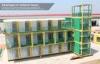 Luxury Colorful Prefab Shipping Container Homes 40 Foot for Holiday Village