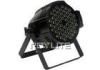 Super bright 54 x 3W RGBW Color DMX stage LED Par Cans 64 , LED Wash Lights