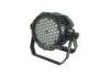 Portable Professional Stage Lighting , Outdoor LED Par 54 Pcs 3W RGBW AC90 - 264V