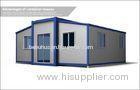 Prefabricated Contemporary Container Homes With EPS Sandwich Panel 5650mm*6508mm*2800mm