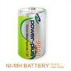 high capacity rechargeable battery used toy cars NIMH D 9000mAh/1.2v